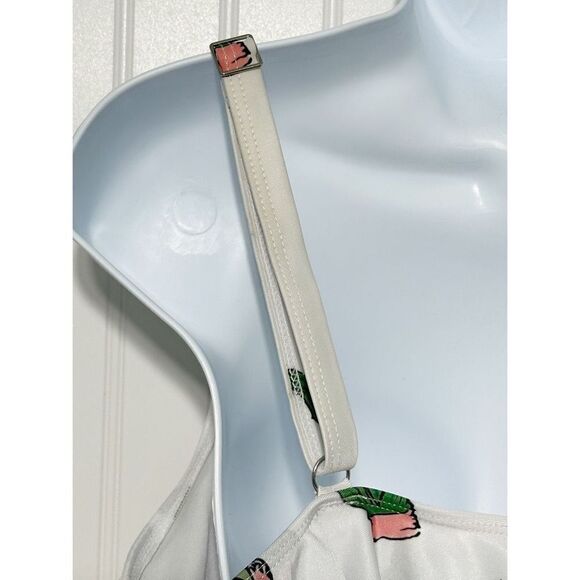 RoseGal Flounce Bikini Top Bundle 5 Tops Striped Cactus Red Turquoise Purple 1X - Picture 9 of 16